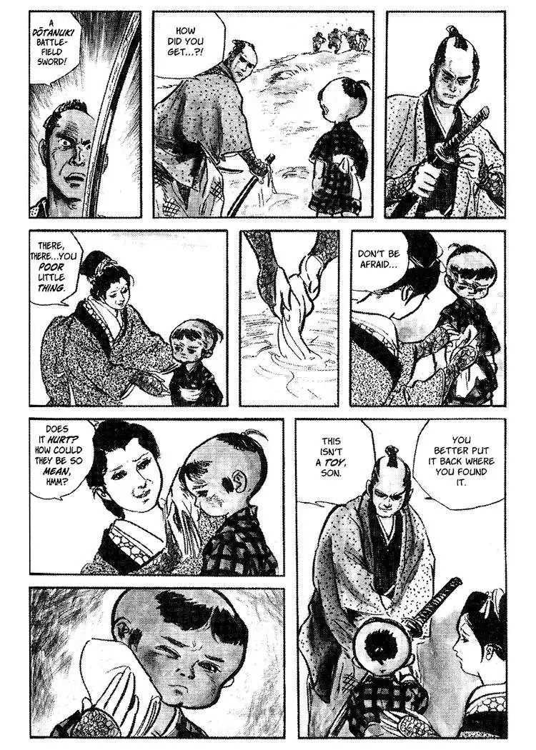 Lone Wolf and Cub Chapter 33 18